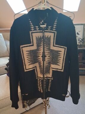 Pendleton Harding Bomber/ Varsity Jacket